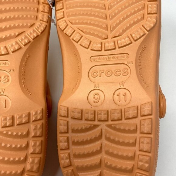 Crocs Baya Clogs Papaya Szs Men 9 and Men 10 Unisex main image 5